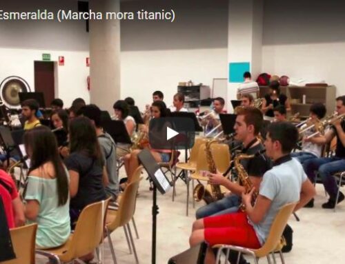Video.- TITANIC (M.M.) INTERPRETADO POR LA U.I.M. «LA ESMERALDA» DE ALMASSORA (VALENCIA)