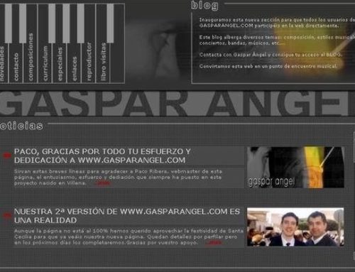 ¡¡¡ 15 AÑOS DE WWW.GASPARANGEL.COM !!!